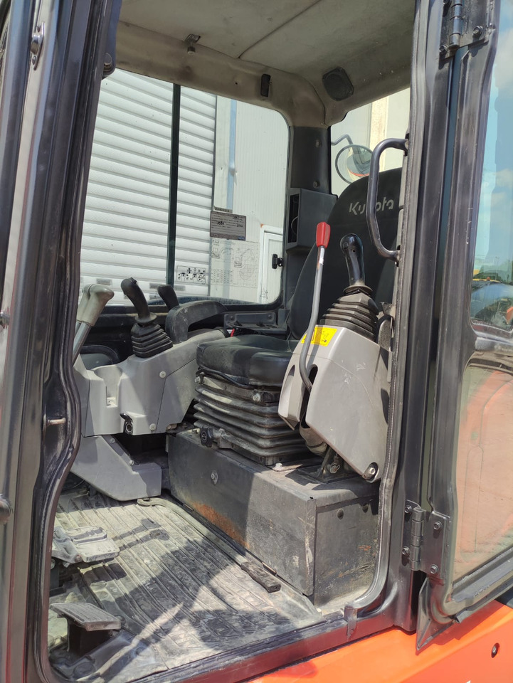 KUBOTA KX057-4 - Mini excavator: picture 5 KUBOTA KX057-4 - Mini excavator: picture 5