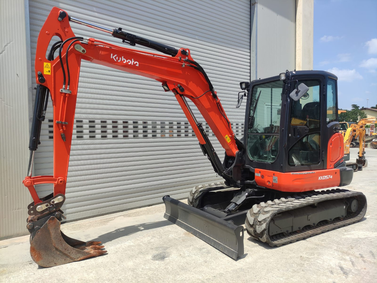 KUBOTA KX057-4 - Mini excavator: picture 1 KUBOTA KX057-4 - Mini excavator: picture 1