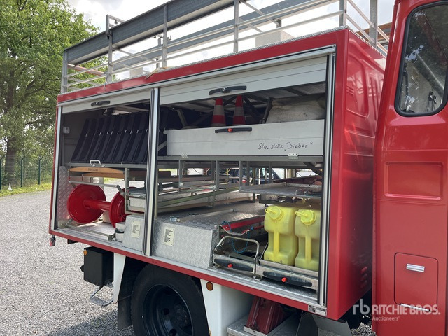 1994 Iveco LF 16 TS 4x4 Crew Cab Fire Truck - Fire truck: picture 5 1994 Iveco LF 16 TS 4x4 Crew Cab Fire Truck - Fire truck: picture 5