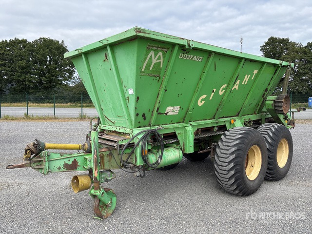 1995 Guestrow D037A02 Manure Spreader - Flail mower/ Mulcher: picture 1 1995 Guestrow D037A02 Manure Spreader - Flail mower/ Mulcher: picture 1