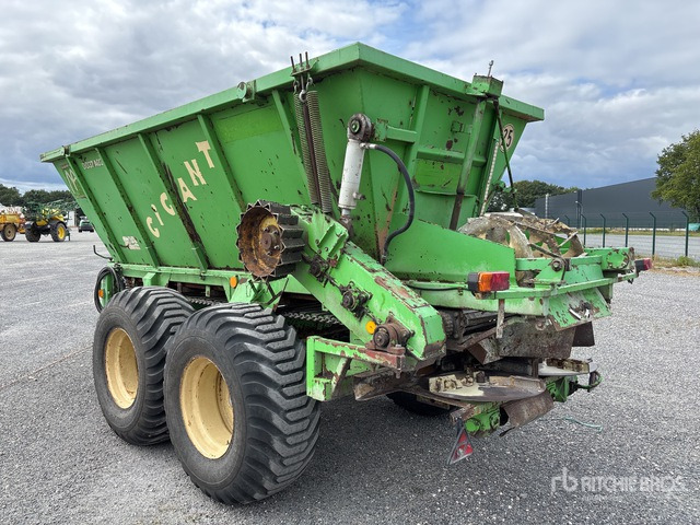 1995 Guestrow D037A02 Manure Spreader - Flail mower/ Mulcher: picture 3 1995 Guestrow D037A02 Manure Spreader - Flail mower/ Mulcher: picture 3