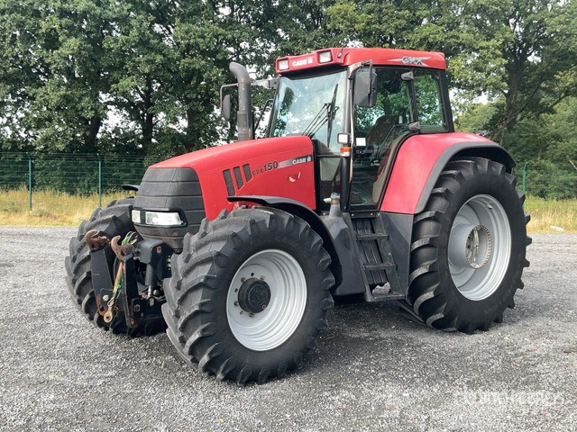 2002 Case IH CVX150 4WD Tractor - Farm tractor: picture 1 2002 Case IH CVX150 4WD Tractor - Farm tractor: picture 1