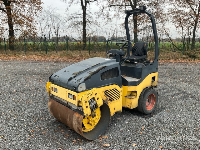 2005 Bomag B120 AC-4 Pneumatic Roller - Pneumatic roller: picture 1 2005 Bomag B120 AC-4 Pneumatic Roller - Pneumatic roller: picture 1