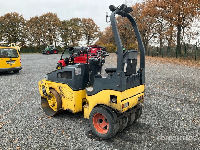 2005 Bomag B120 AC-4 Pneumatic Roller - Pneumatic roller: picture 3 2005 Bomag B120 AC-4 Pneumatic Roller - Pneumatic roller: picture 3
