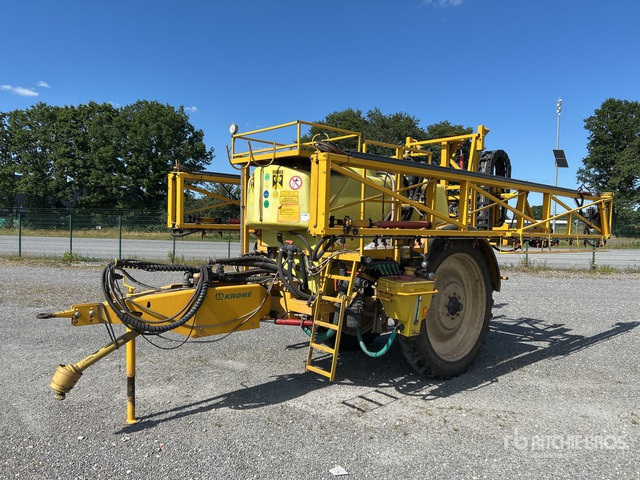 2005 Dubex Junior Pull-Type Sprayer - Trailed sprayer: picture 1 2005 Dubex Junior Pull-Type Sprayer - Trailed sprayer: picture 1