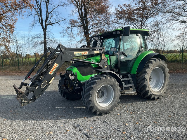 2008 Deutz-Fahr Agrotron K120 4WD Tractor - Farm tractor: picture 1 2008 Deutz-Fahr Agrotron K120 4WD Tractor - Farm tractor: picture 1
