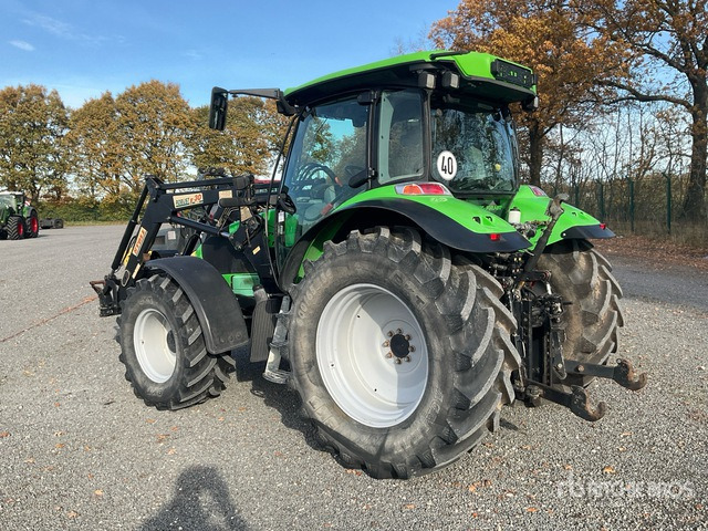 2008 Deutz-Fahr Agrotron K120 4WD Tractor - Farm tractor: picture 3 2008 Deutz-Fahr Agrotron K120 4WD Tractor - Farm tractor: picture 3