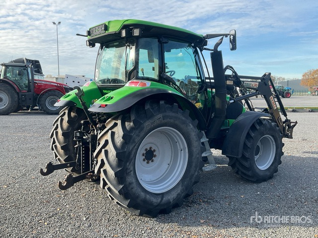 2008 Deutz-Fahr Agrotron K120 4WD Tractor - Farm tractor: picture 5 2008 Deutz-Fahr Agrotron K120 4WD Tractor - Farm tractor: picture 5