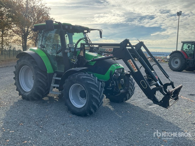 2008 Deutz-Fahr Agrotron K120 4WD Tractor - Farm tractor: picture 4 2008 Deutz-Fahr Agrotron K120 4WD Tractor - Farm tractor: picture 4
