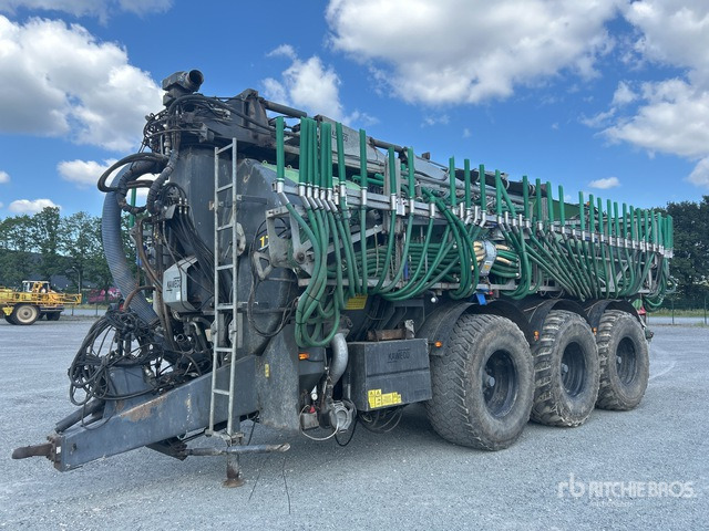 2008 Kaweco SI25000 Liquid Manure Tank - Flail mower/ Mulcher: picture 1 2008 Kaweco SI25000 Liquid Manure Tank - Flail mower/ Mulcher: picture 1