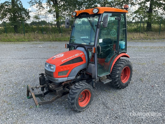 2008 Kioti CK20 HST Utility Tractor - Municipal tractor: picture 1 2008 Kioti CK20 HST Utility Tractor - Municipal tractor: picture 1