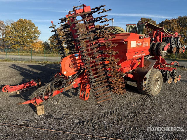 2008 Kuhn Fastliner 600 Air Seeder - Seed drill: picture 2 2008 Kuhn Fastliner 600 Air Seeder - Seed drill: picture 2