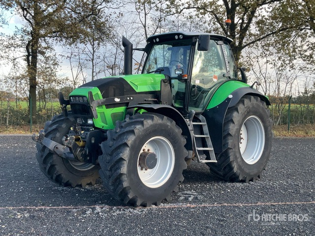 2010 Deutz Agrotron TTV 630 4WD Tractor - Farm tractor: picture 1 2010 Deutz Agrotron TTV 630 4WD Tractor - Farm tractor: picture 1
