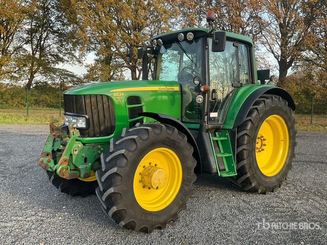 2010 John Deere 6534 Premium 4WD Tractor - Farm tractor: picture 1 2010 John Deere 6534 Premium 4WD Tractor - Farm tractor: picture 1