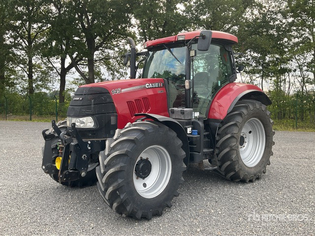 2012 Case Puma 145 4WD Tractor - Farm tractor: picture 2 2012 Case Puma 145 4WD Tractor - Farm tractor: picture 2