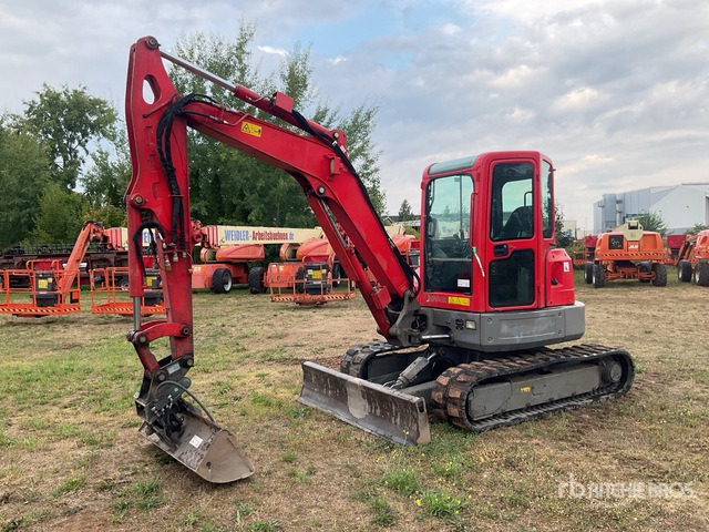 2013 Bobcat E50 EM Mini Excavator: <6.6t - Mini excavator: picture 2 2013 Bobcat E50 EM Mini Excavator: <6.6t - Mini excavator: picture 2