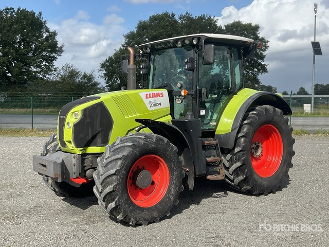 2013 Claas Arion 650 Cebis 4WD Tractor - Farm tractor: picture 2 2013 Claas Arion 650 Cebis 4WD Tractor - Farm tractor: picture 2