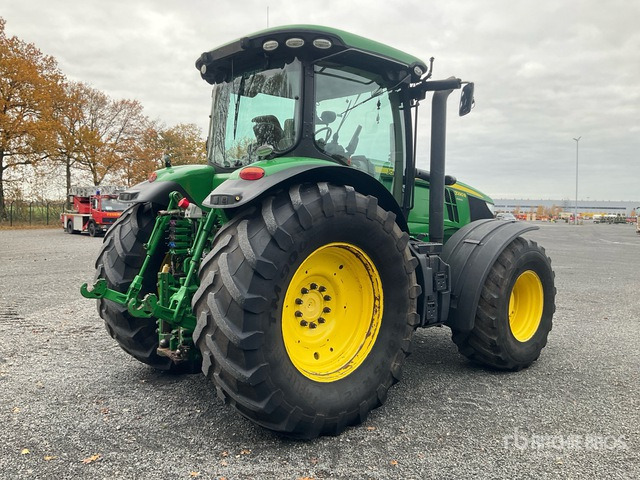 2014 John Deere 7290R 4WD Tractor - Farm tractor: picture 5 2014 John Deere 7290R 4WD Tractor - Farm tractor: picture 5