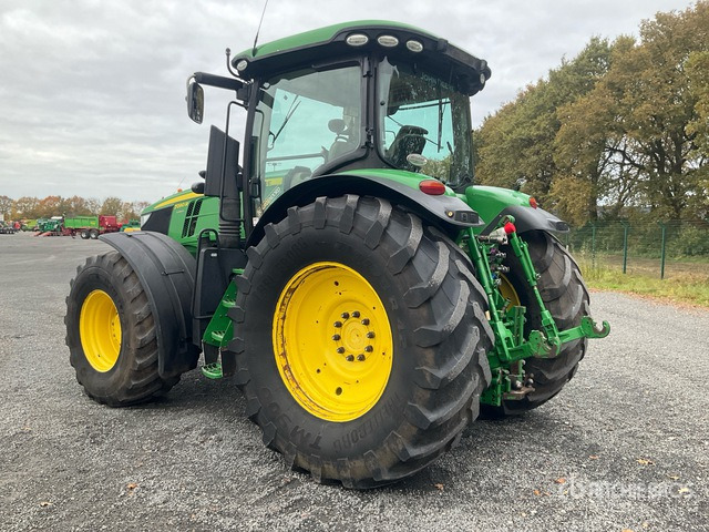 2014 John Deere 7290R 4WD Tractor - Farm tractor: picture 4 2014 John Deere 7290R 4WD Tractor - Farm tractor: picture 4