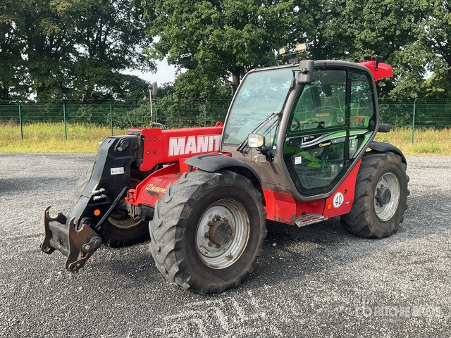 2014 Manitou MLT 735-120 Telehandler - Telescopic handler: picture 2 2014 Manitou MLT 735-120 Telehandler - Telescopic handler: picture 2