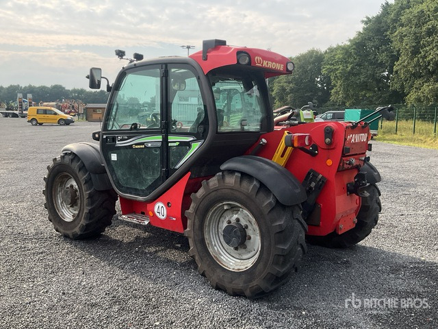 2014 Manitou MLT 735-120 Telehandler - Telescopic handler: picture 3 2014 Manitou MLT 735-120 Telehandler - Telescopic handler: picture 3