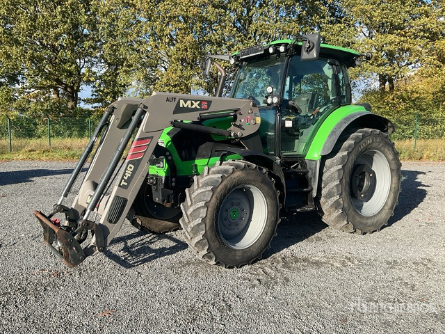 2015 Deutz 5130 TTV 4WD Tractor - Farm tractor: picture 2 2015 Deutz 5130 TTV 4WD Tractor - Farm tractor: picture 2