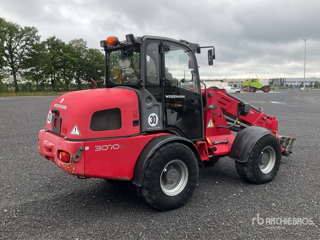 2015 Weidemann 3070T Wheel Loader - Wheel loader: picture 3 2015 Weidemann 3070T Wheel Loader - Wheel loader: picture 3
