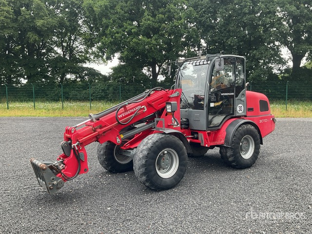 2015 Weidemann 3070T Wheel Loader - Wheel loader: picture 1 2015 Weidemann 3070T Wheel Loader - Wheel loader: picture 1