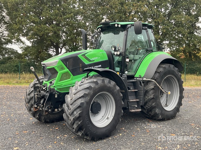 2016 Deutz-Fahr 7250 TTV 4WD Tractor - Farm tractor: picture 2 2016 Deutz-Fahr 7250 TTV 4WD Tractor - Farm tractor: picture 2