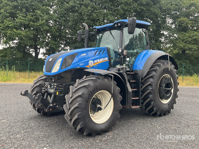 2016 New Holland T 7.315 Auto Command HD 4WD Tractor - Farm tractor: picture 3 2016 New Holland T 7.315 Auto Command HD 4WD Tractor - Farm tractor: picture 3