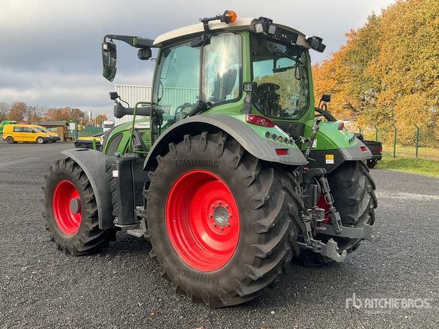 2017 Fendt 516 Vario Power 4WD Tractor - Farm tractor: picture 3 2017 Fendt 516 Vario Power 4WD Tractor - Farm tractor: picture 3