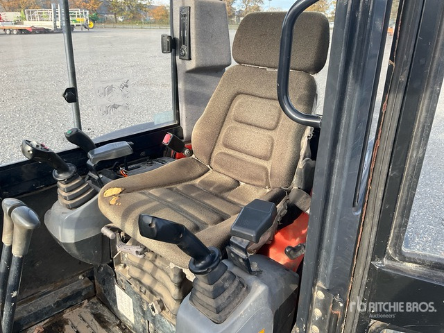 2017 Kubota KX61-3 Mini Excavator: <6.6t - Mini excavator: picture 5 2017 Kubota KX61-3 Mini Excavator: <6.6t - Mini excavator: picture 5