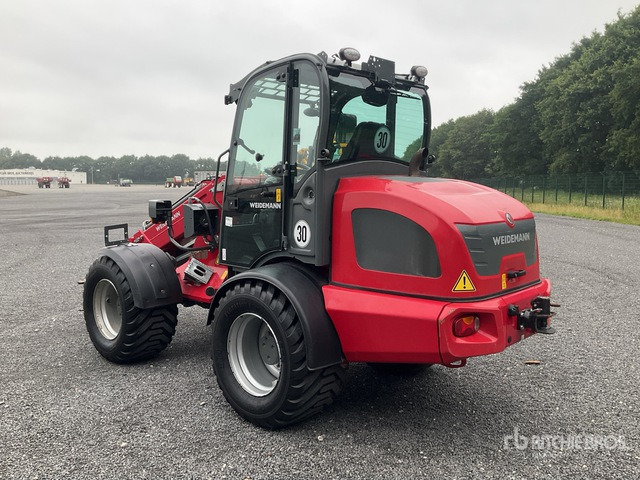 2017 Weidemann 3080T Wheel Loader - Wheel loader: picture 4 2017 Weidemann 3080T Wheel Loader - Wheel loader: picture 4