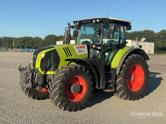 2018 Claas Arion 650CIS 4WD Tractor - Farm tractor: picture 2 2018 Claas Arion 650CIS 4WD Tractor - Farm tractor: picture 2