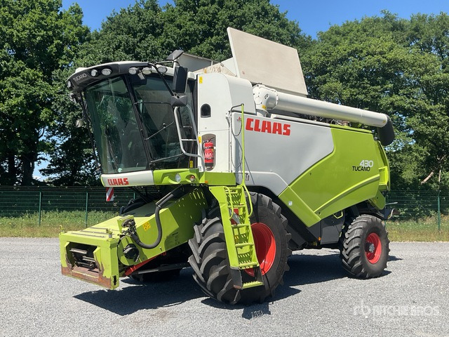 2018 Claas Tucano 430 4x4 Combine Harvester - Combine harvester: picture 1 2018 Claas Tucano 430 4x4 Combine Harvester - Combine harvester: picture 1