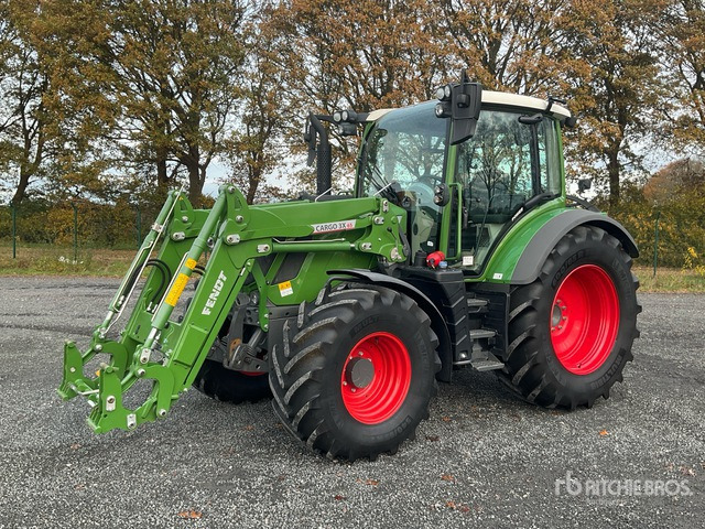 2018 Fendt 312 Vario 4WD Tractor - Farm tractor: picture 1 2018 Fendt 312 Vario 4WD Tractor - Farm tractor: picture 1