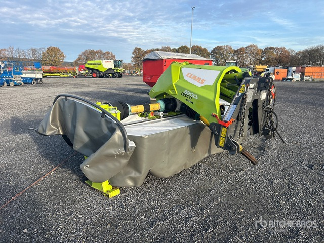 2019 Claas Disco 3200F 2900 mm 3-Point Hitch Front Disc Mower - Mower: picture 3 2019 Claas Disco 3200F 2900 mm 3-Point Hitch Front Disc Mower - Mower: picture 3