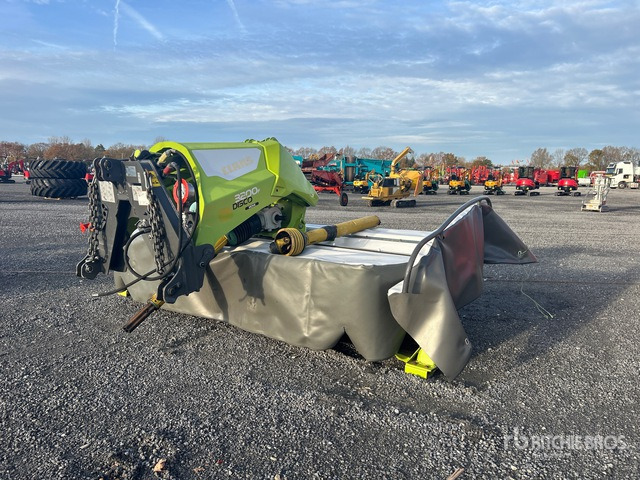 2019 Claas Disco 3200F 2900 mm 3-Point Hitch Front Disc Mower - Mower: picture 4 2019 Claas Disco 3200F 2900 mm 3-Point Hitch Front Disc Mower - Mower: picture 4