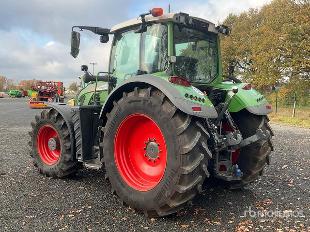2019 Fendt 724 Vario ProfiPlus S4 4WD Tractor - Farm tractor: picture 3 2019 Fendt 724 Vario ProfiPlus S4 4WD Tractor - Farm tractor: picture 3