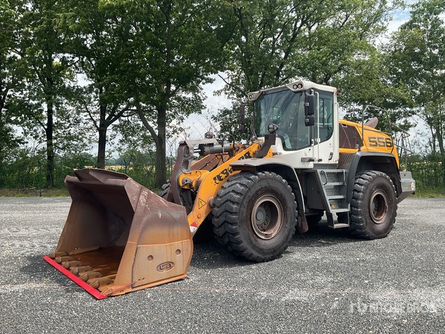 2019 Liebherr L556 XPOWER Wheel Loader - Wheel loader: picture 2 2019 Liebherr L556 XPOWER Wheel Loader - Wheel loader: picture 2