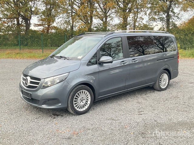 2019 Mercedes-Benz V 220d Passenger Van - Minibus, Passenger van: picture 2 2019 Mercedes-Benz V 220d Passenger Van - Minibus, Passenger van: picture 2