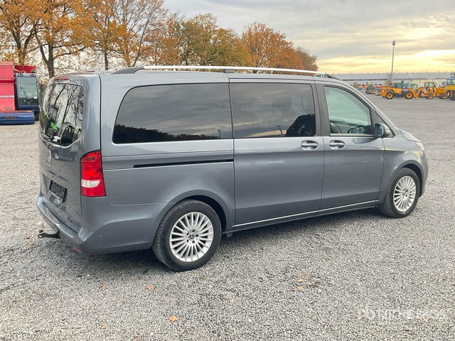 2019 Mercedes-Benz V 220d Passenger Van - Minibus, Passenger van: picture 3 2019 Mercedes-Benz V 220d Passenger Van - Minibus, Passenger van: picture 3