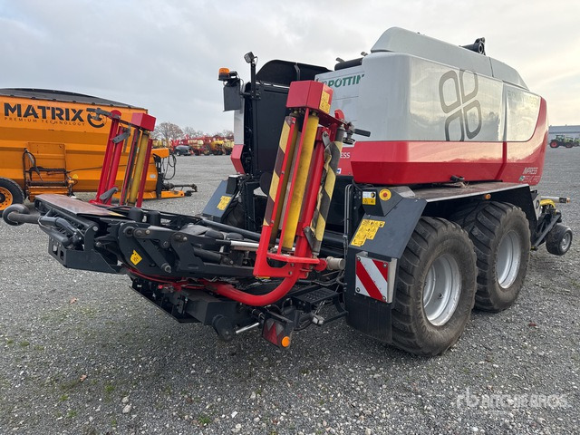 2019 Poettinger Impress 155VC Pro Round Baler - Round baler: picture 4 2019 Poettinger Impress 155VC Pro Round Baler - Round baler: picture 4