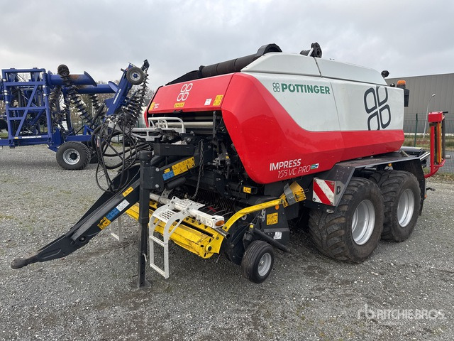 2019 Poettinger Impress 155VC Pro Round Baler - Round baler: picture 1 2019 Poettinger Impress 155VC Pro Round Baler - Round baler: picture 1