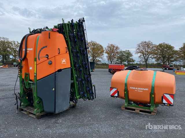 2020 Amazone UF 2002 + FT 1502 Pull-Type Sprayer - Trailed sprayer: picture 1 2020 Amazone UF 2002 + FT 1502 Pull-Type Sprayer - Trailed sprayer: picture 1