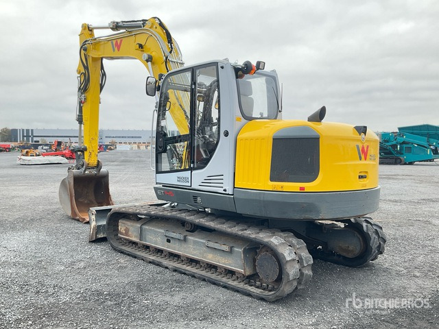 2021 Wacker Neuson ET145 Tracked Excavator - Crawler excavator: picture 4 2021 Wacker Neuson ET145 Tracked Excavator - Crawler excavator: picture 4
