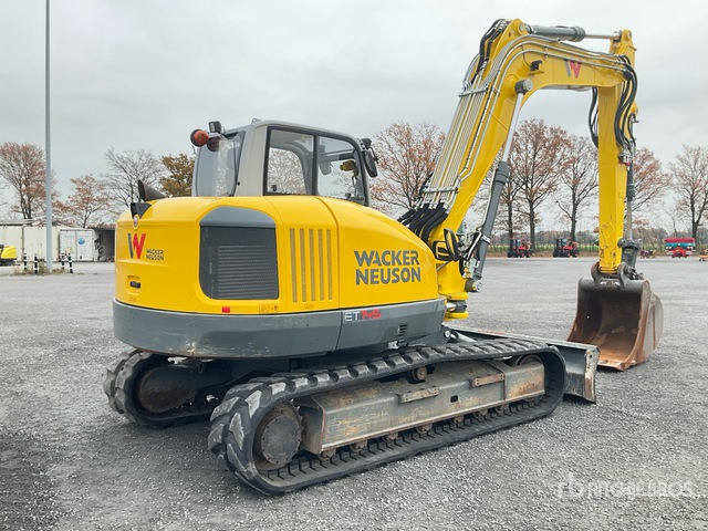 2021 Wacker Neuson ET145 Tracked Excavator - Crawler excavator: picture 3 2021 Wacker Neuson ET145 Tracked Excavator - Crawler excavator: picture 3