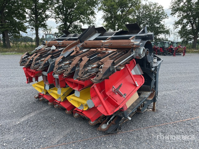 2021 Ziegler Corn Champion 8 Row Corn Combine Header - Flail mower/ Mulcher: picture 2 2021 Ziegler Corn Champion 8 Row Corn Combine Header - Flail mower/ Mulcher: picture 2