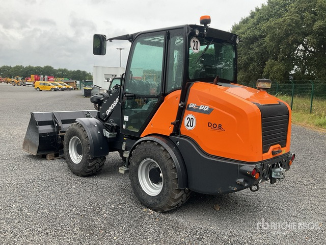 2023 Doosan DL80-7 Wheel Loader - Wheel loader: picture 3 2023 Doosan DL80-7 Wheel Loader - Wheel loader: picture 3