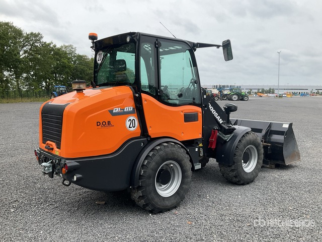 2023 Doosan DL80-7 Wheel Loader - Wheel loader: picture 4 2023 Doosan DL80-7 Wheel Loader - Wheel loader: picture 4
